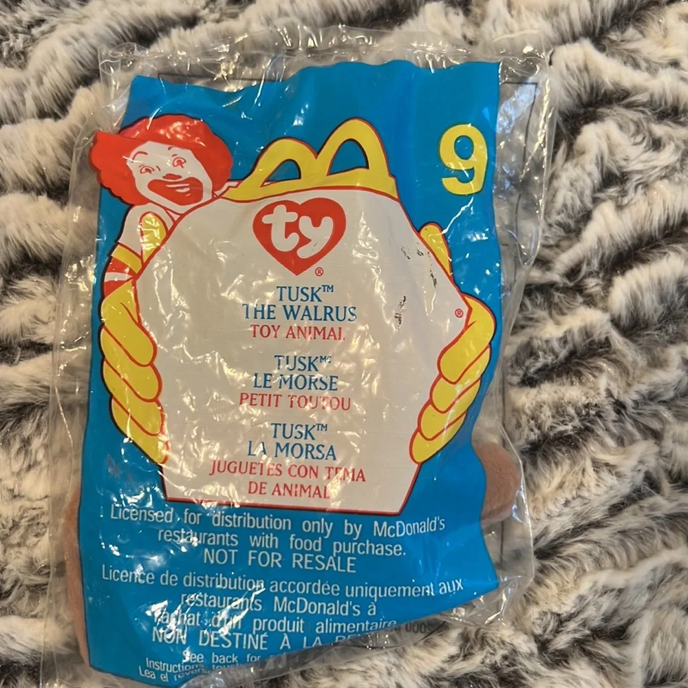 Ty beanie bears & animals from McDonalds Happy Meals all sealed